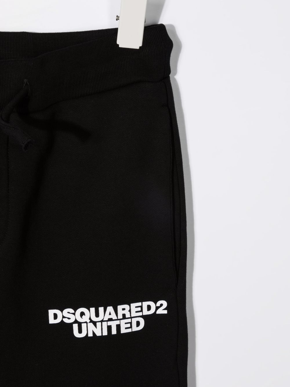 фото Dsquared2 kids спортивные брюки с логотипом