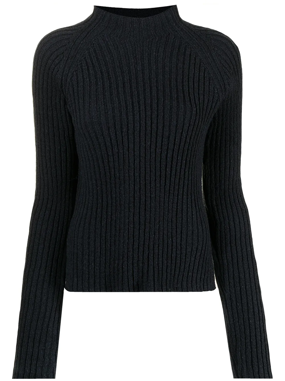 

Jil Sander ribbed-knit long-sleeve jumper - Blue