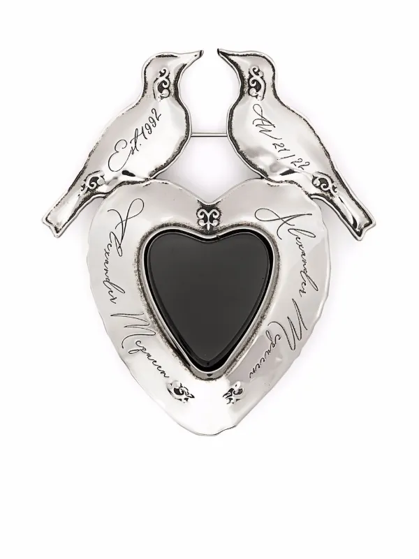 Alexander Mcqueen Brooch 2025 | ciclica.eu