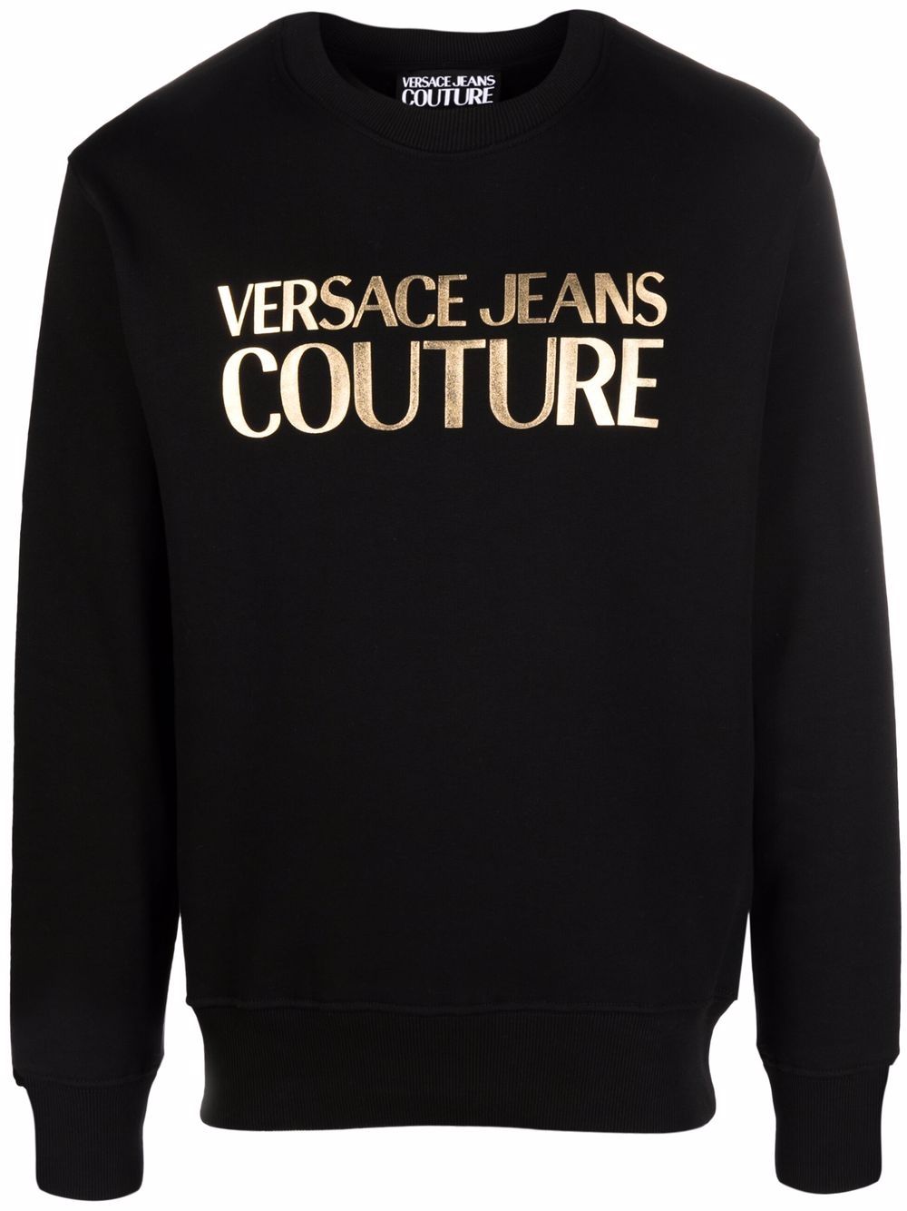 фото Versace jeans couture толстовка с логотипом