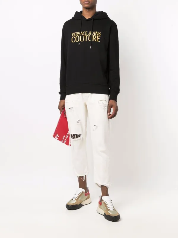 Versace Jeans Couture Embroidered Logo 