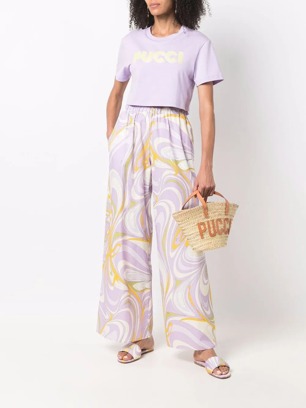 фото Emilio pucci футболка с логотипом