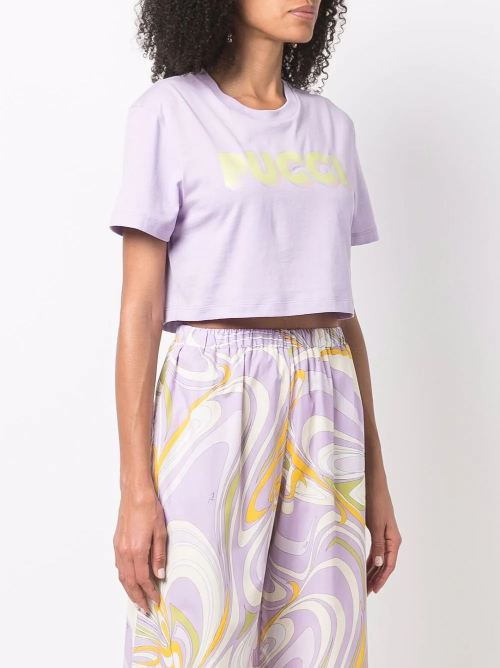 фото Emilio pucci футболка с логотипом