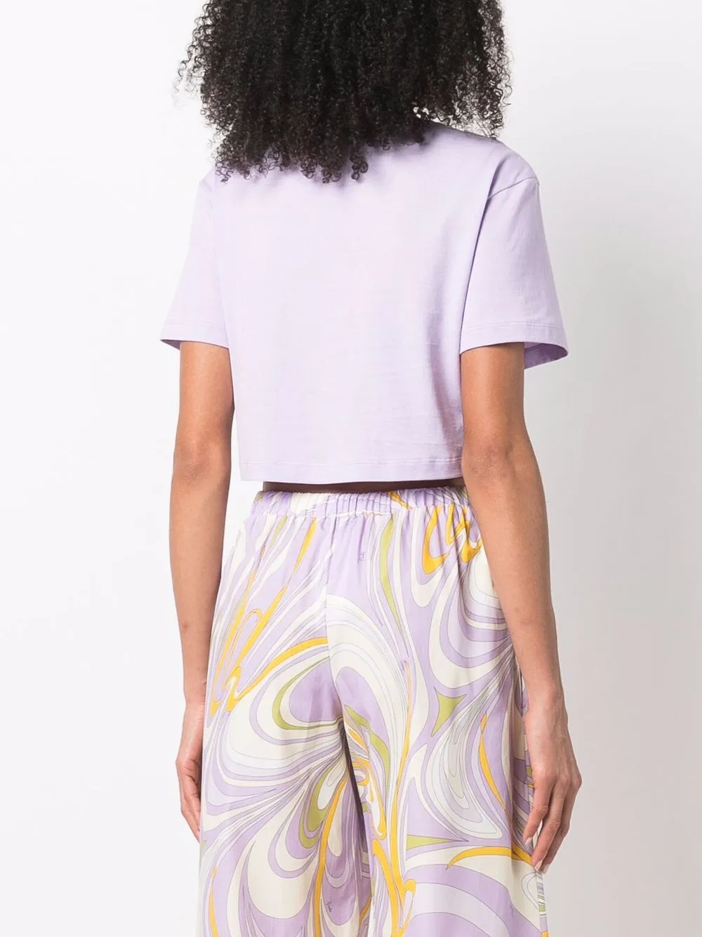 фото Emilio pucci футболка с логотипом