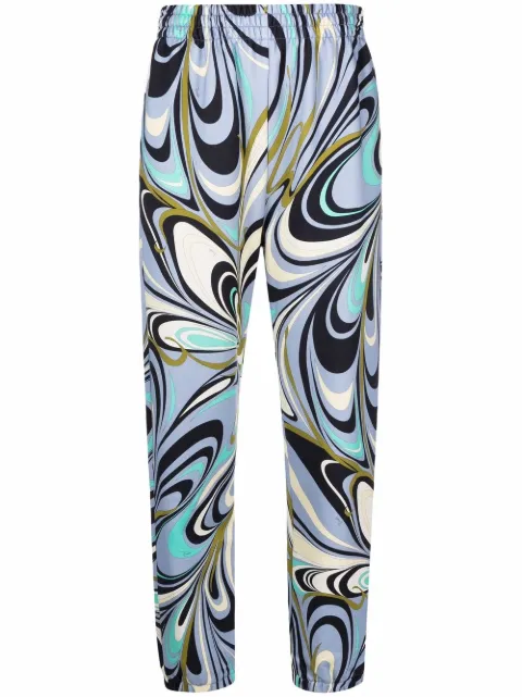 Emilio Pucci ليغينغ بطبعة 'أوندي'