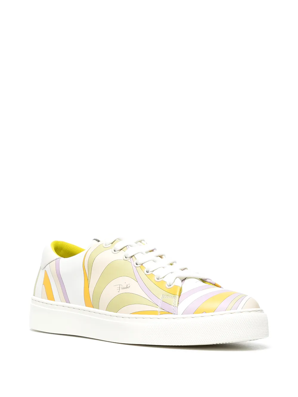 PUCCI Sneakers met print - Veelkleurig