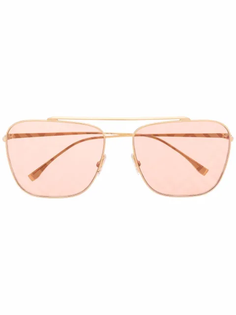 fendi reflective sunglasses