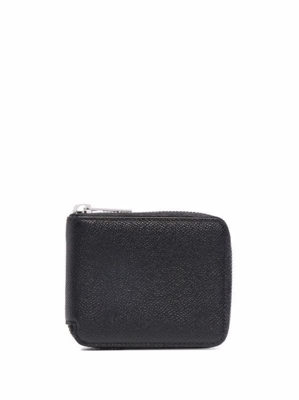 small zip-around wallet