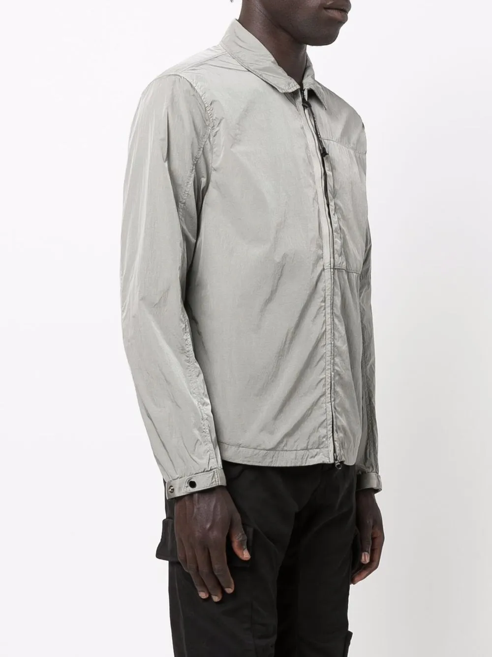C.p. Company Gray Pocket Jacket In 灰色