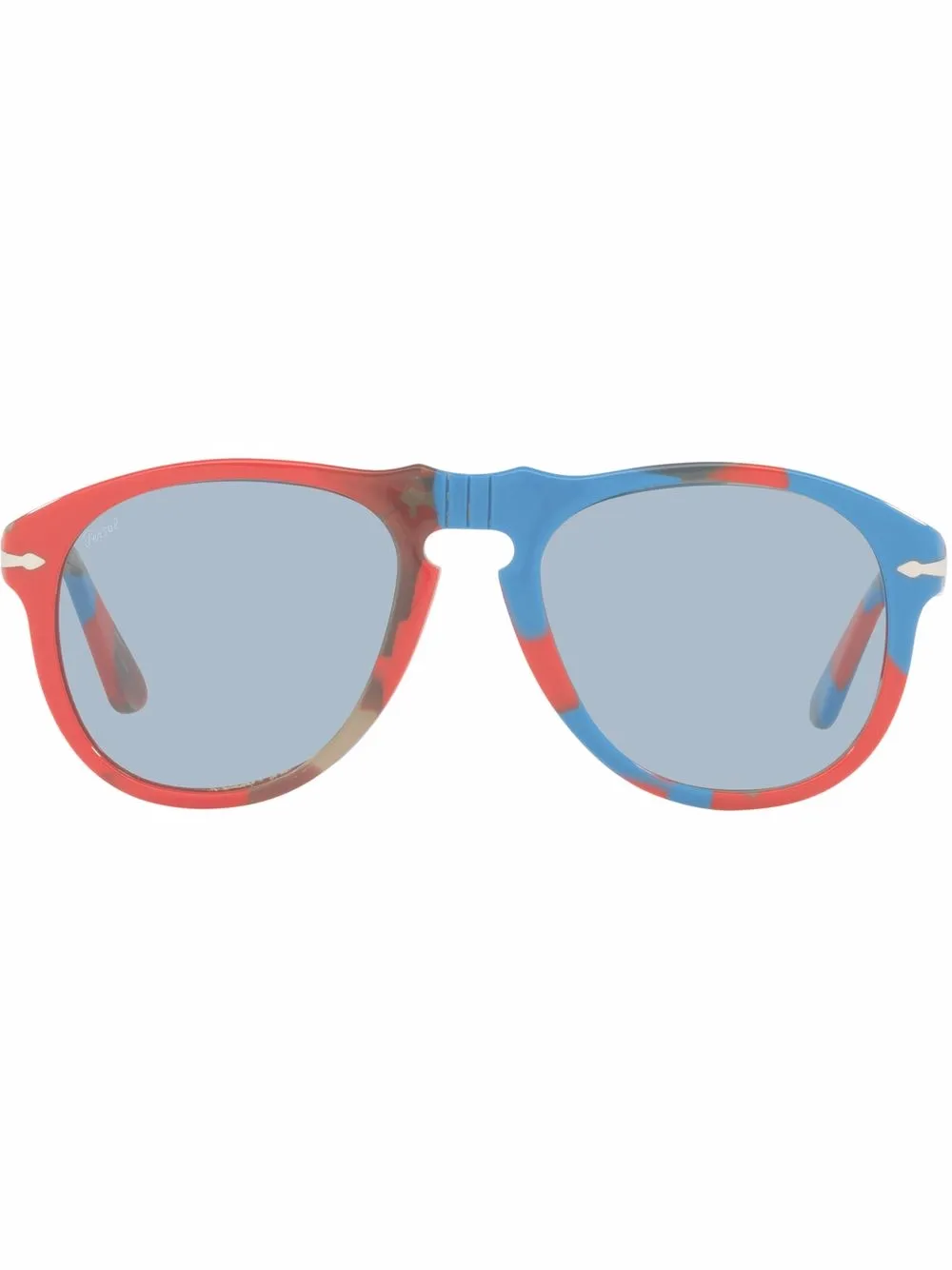 Persol x JW Anderson lunettes de soleil à monture aviateur - Bleu Persol x JW Anderson lunettes de soleil à monture aviateur - Bleu