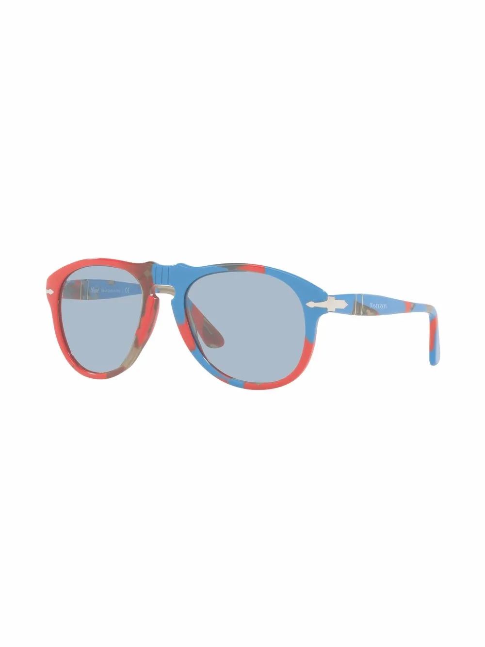 Persol x JW Anderson zonnebril met piloten montuur Blauw