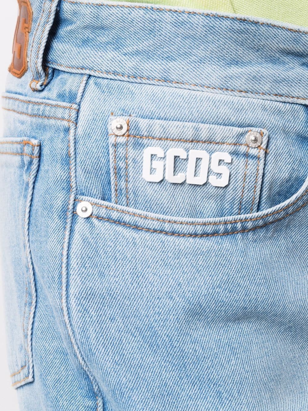 фото Gcds широкие джинсы
