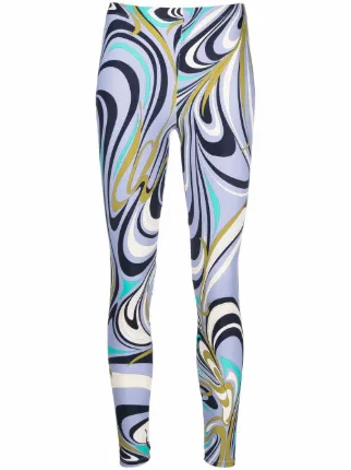 Emilio Pucci Onde-print Stretch 
