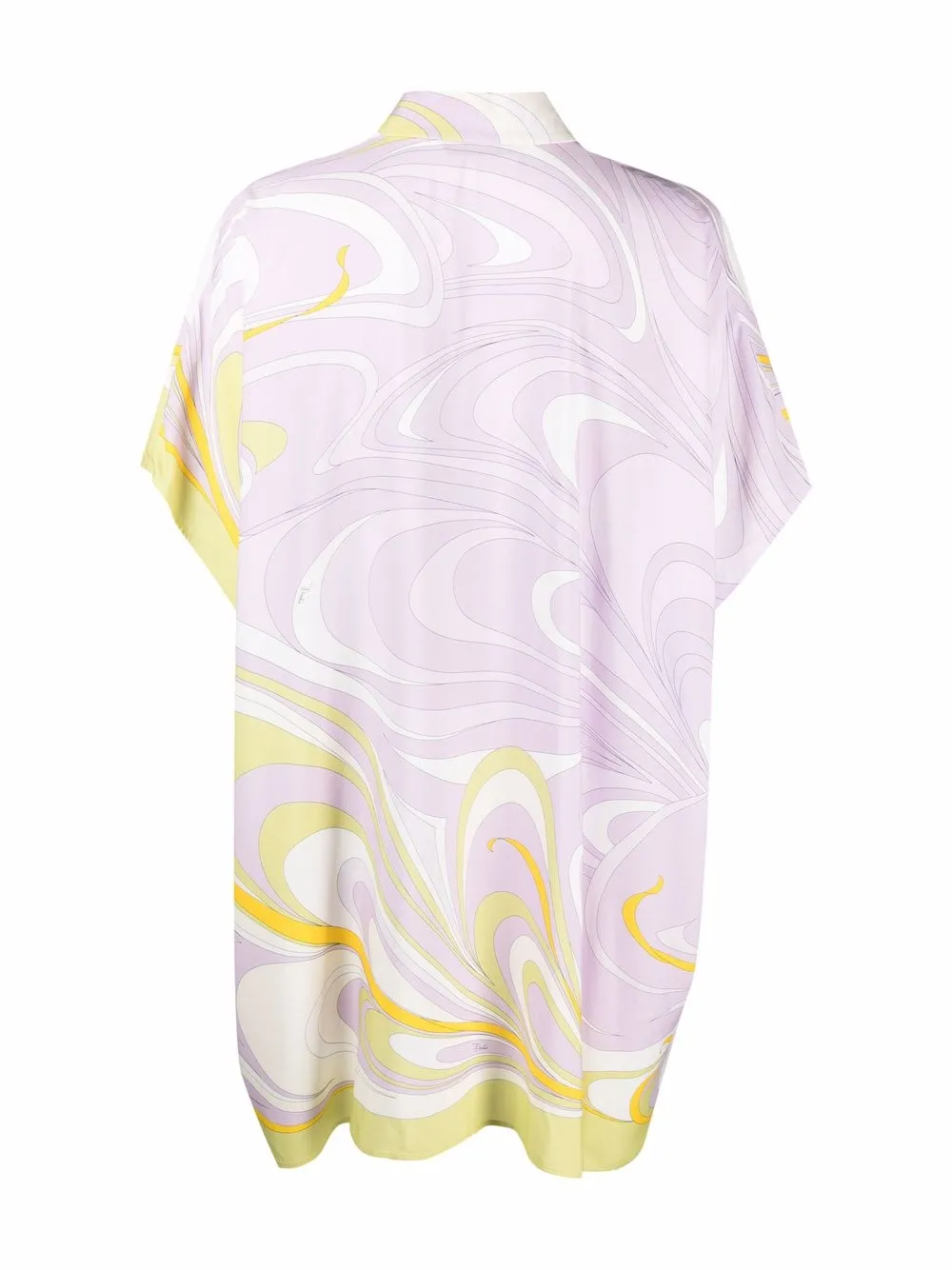 PUCCI Tuniek met print - Paars