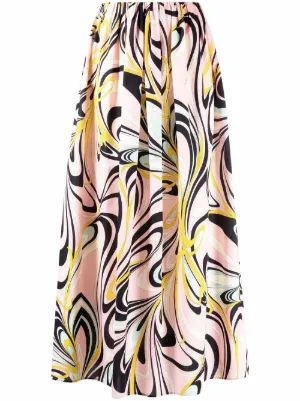 Emilio Pucci(エミリオ・プッチ)スカート - FARFETCH Emilio Pucci(エミリオ・プッチ)スカート - FARFETCH