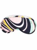 PUCCI Onde printed travel mask - Pink