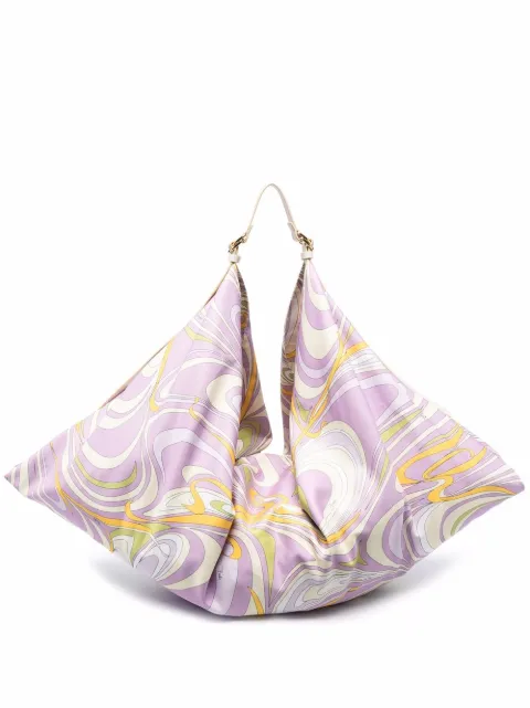 PUCCI Bolsa de ombro com estampa Onde 