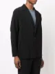 Homme Plissé Issey Miyake plissé single-breasted blazer