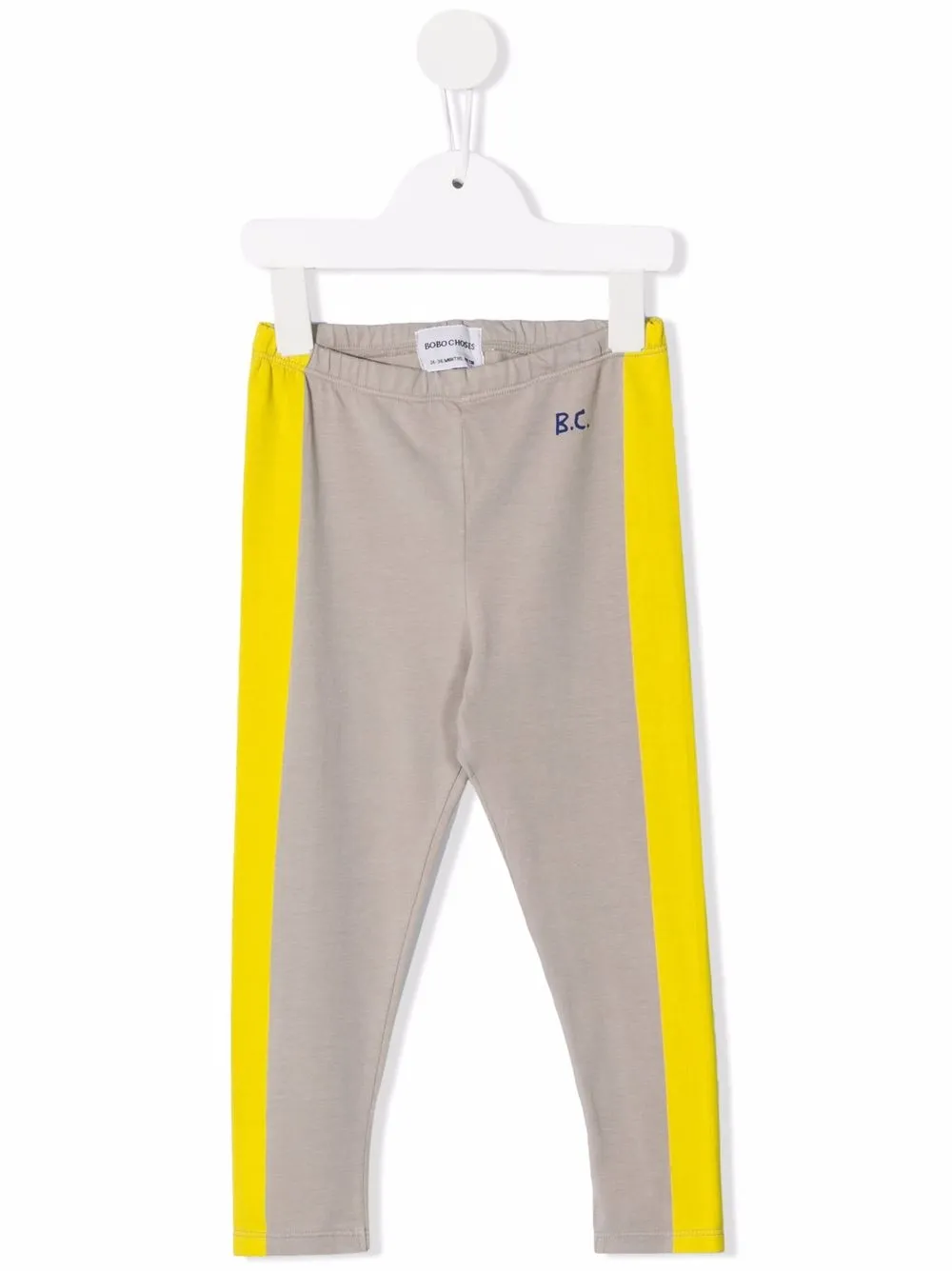 Bobo Choses легинсы с отделкой в полоску