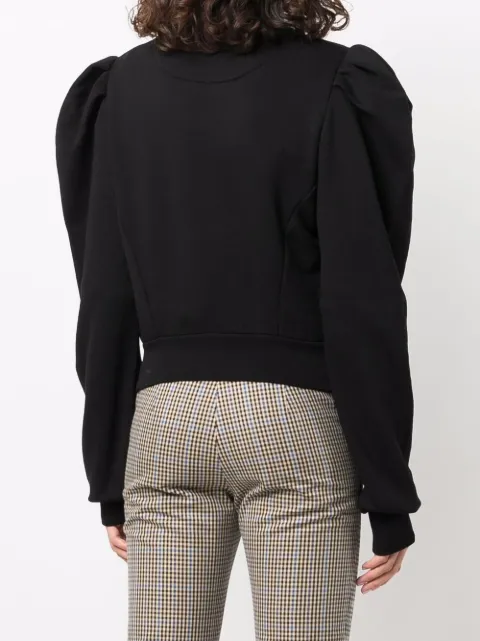 vivienne westwood foil orb sweatshirt