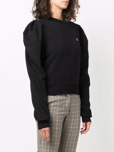 vivienne westwood foil orb sweatshirt