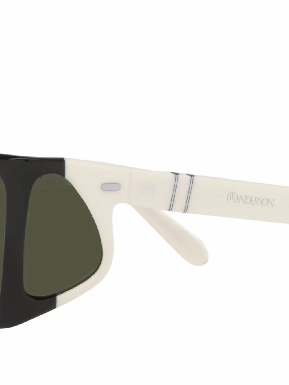 Persol x JW Anderson zonnebril met vier glazen Zwart