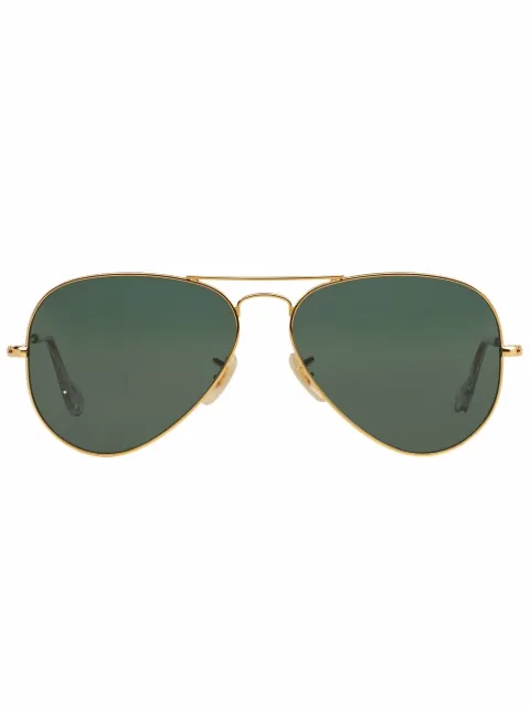 Ray-Ban guldbelagte pilot-solbriller