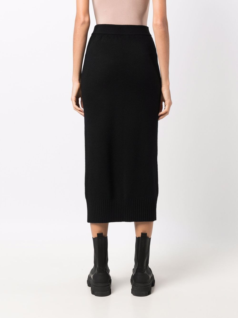 Lisa Yang Knitted Midi Skirt - Farfetch