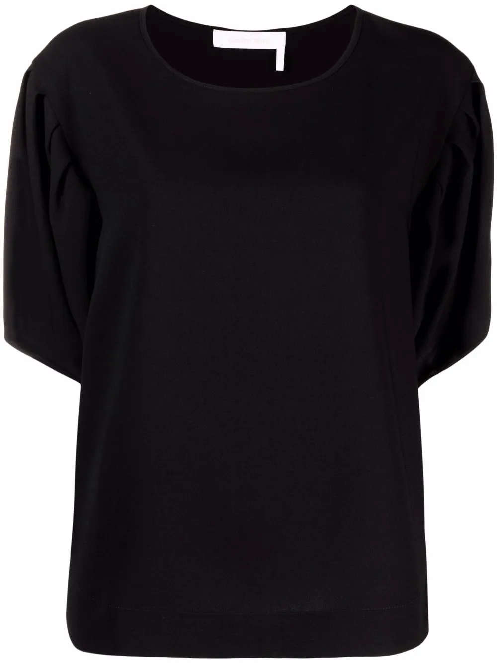 Image 1 of See by Chloé short-sleeve crew-neck T-shirt