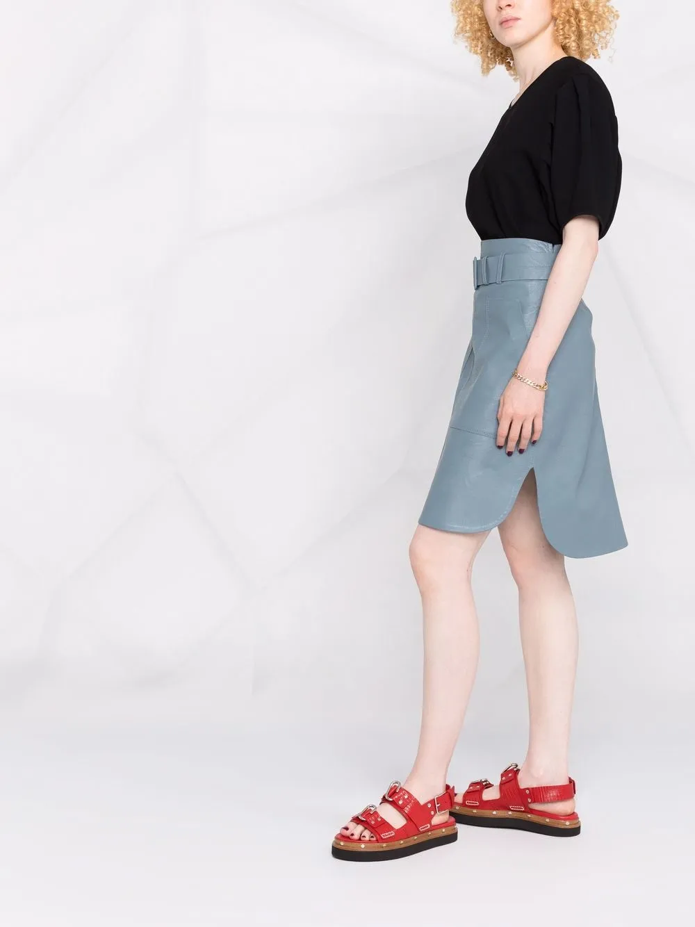 фото See by chloé футболка с круглым вырезом