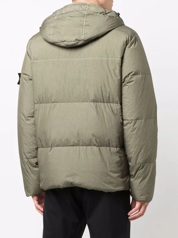 stone island padding