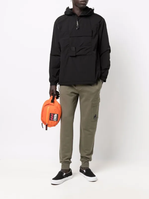 cp company pullover jacket
