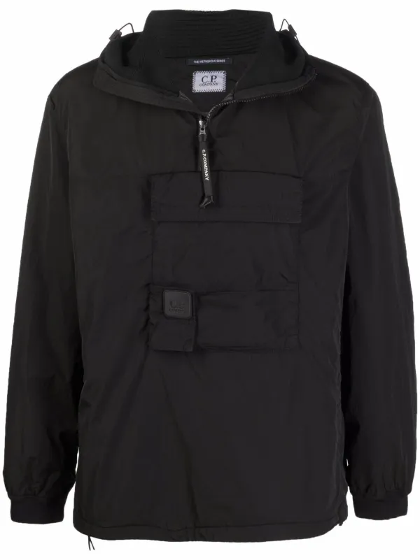 cp company pullover jacket