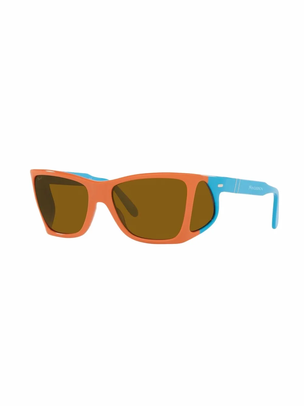 Persol x JW Anderson zonnebril met vier glazen Oranje