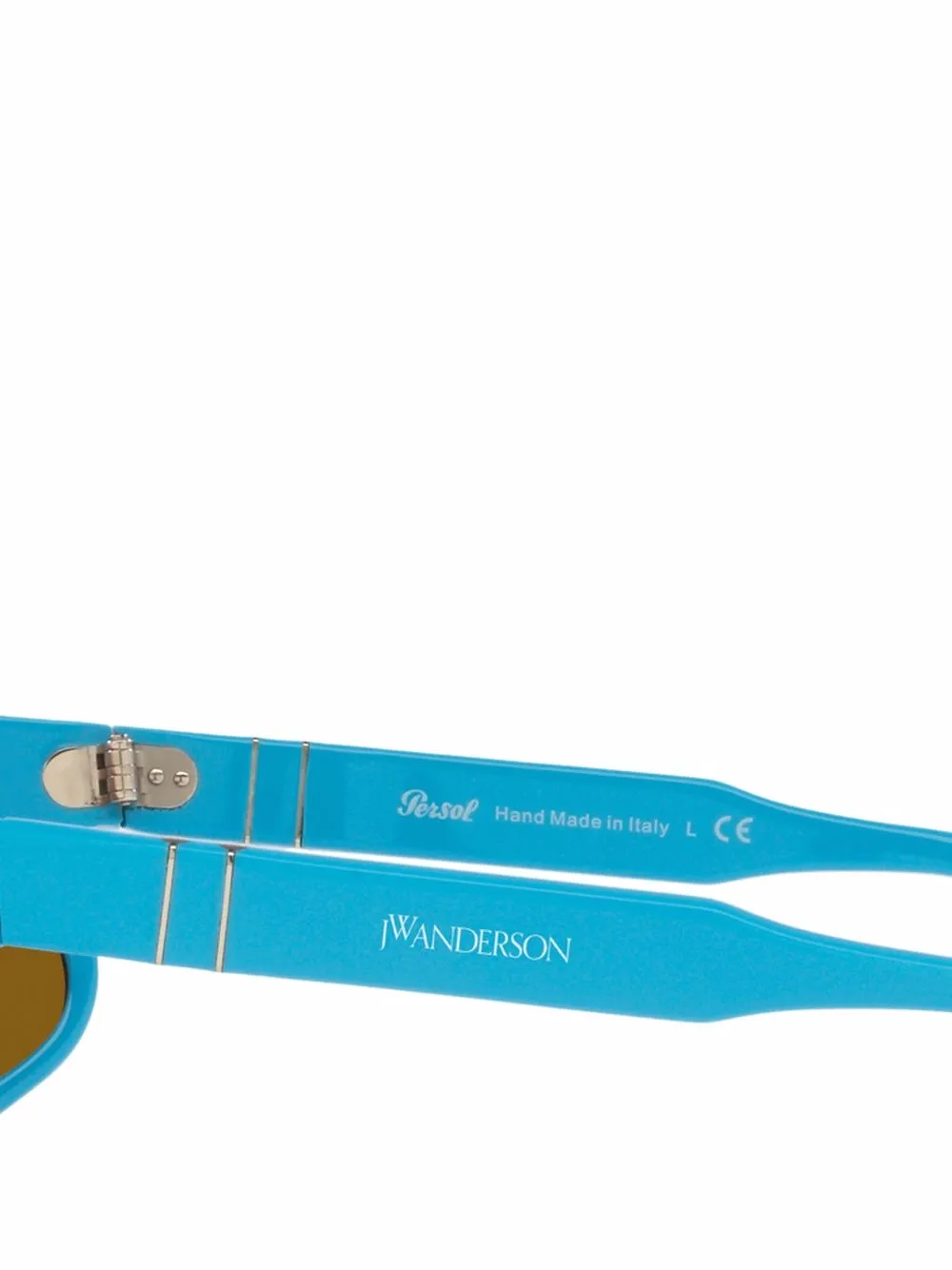 Persol x JW Anderson zonnebril met vier glazen Oranje