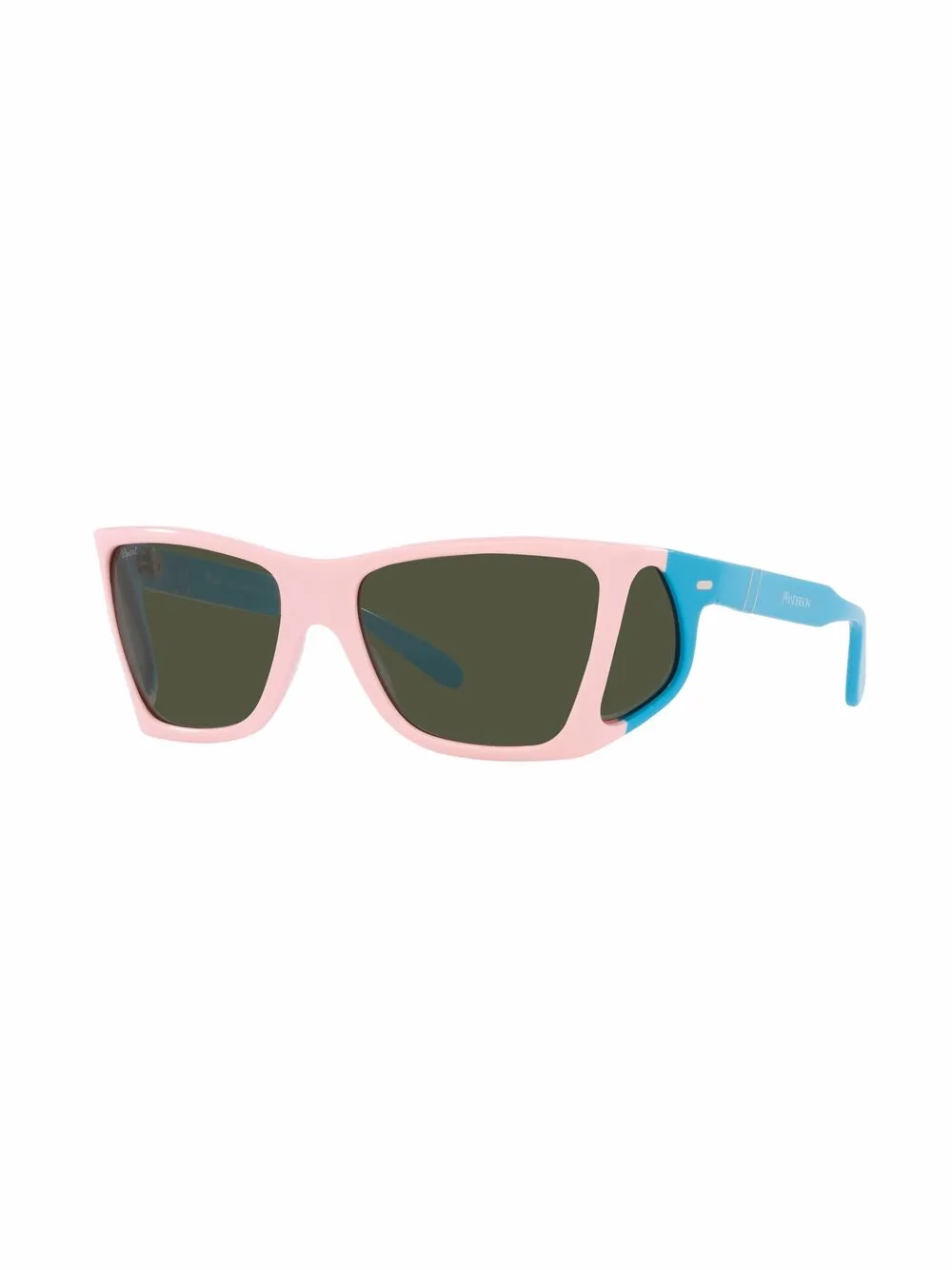 Persol x JW Anderson zonnebril met vier glazen Zwart