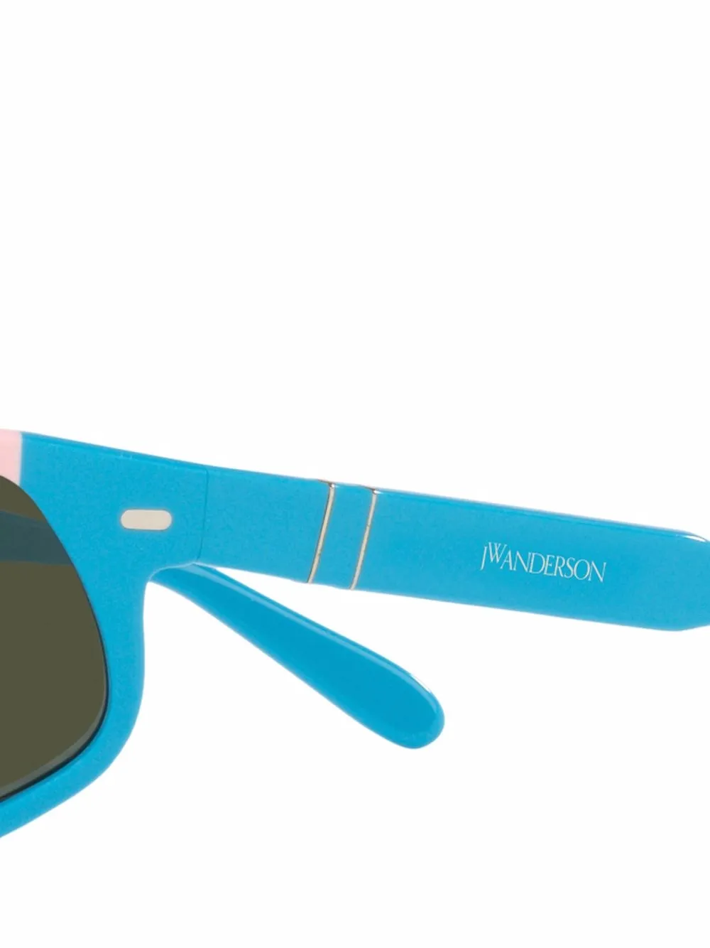 Persol x JW Anderson zonnebril met vier glazen Zwart