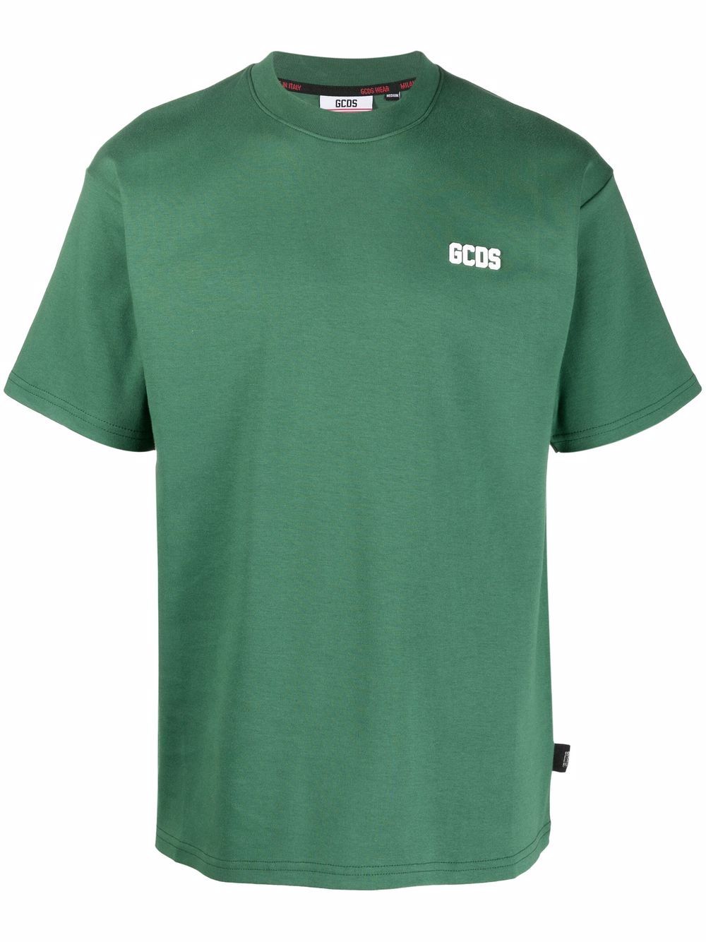 

Gcds playera con logo en el pecho - Verde