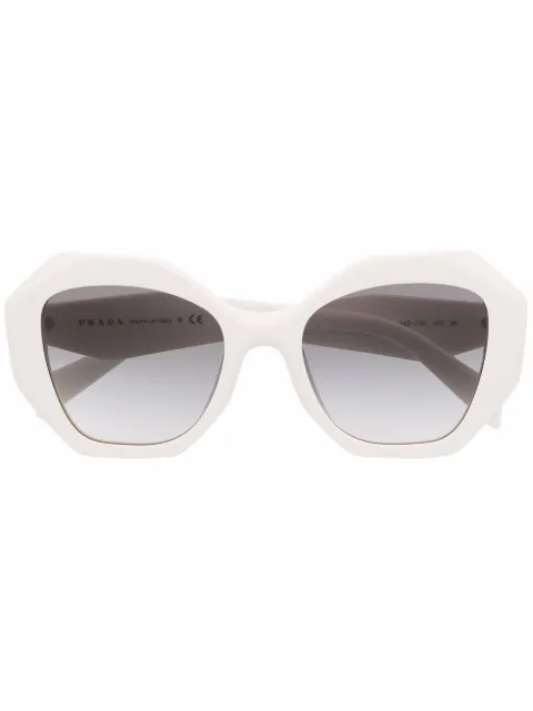 Prada Eyewear Symbole geometric-frame sunglasses