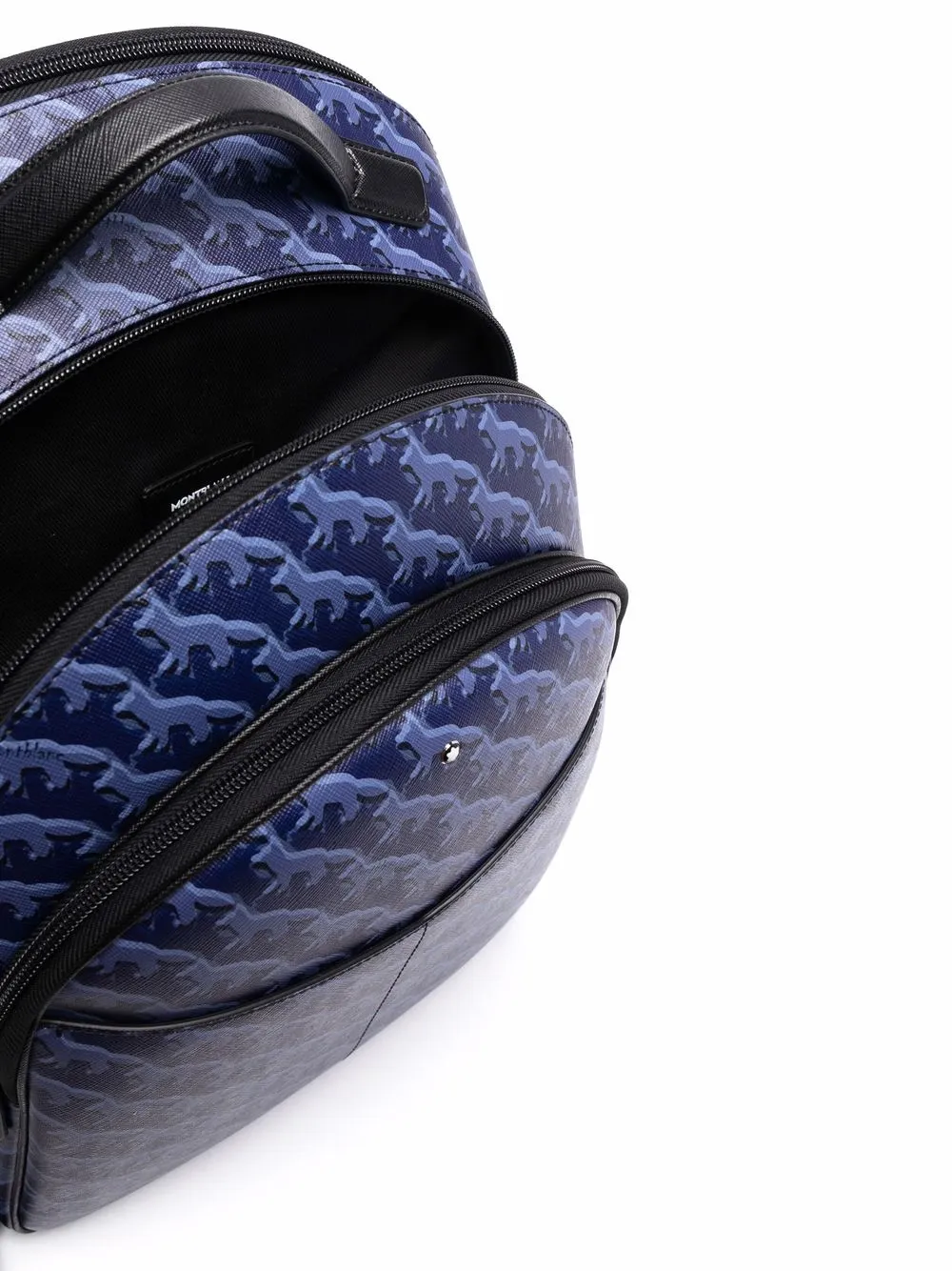 фото Maison kitsuné рюкзак с монограммой