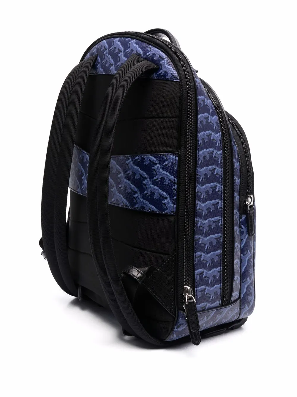 фото Maison kitsuné рюкзак с монограммой