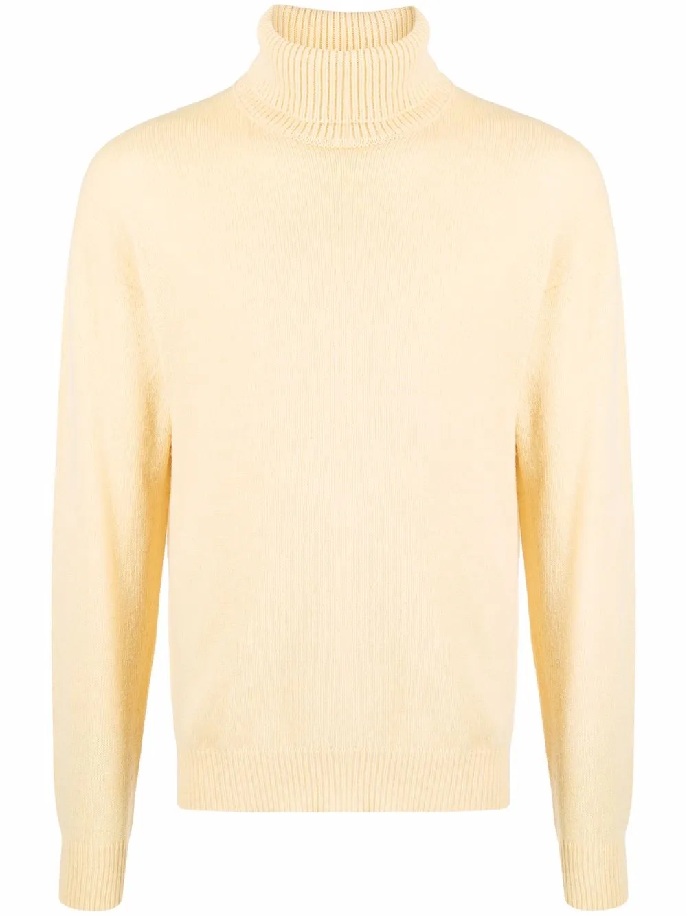 Jil Sander 长袖高领毛衣 | 黄色 | Image 1