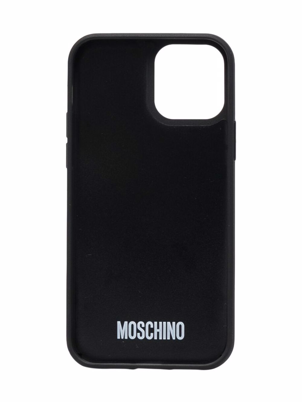 фото Moschino чехол для iphone 12/12 pro с логотипом