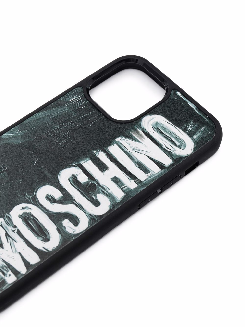 фото Moschino чехол для iphone 12 pro max с логотипом