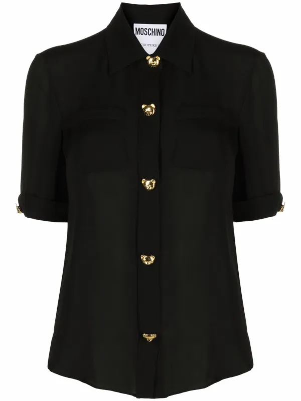 moschino button up