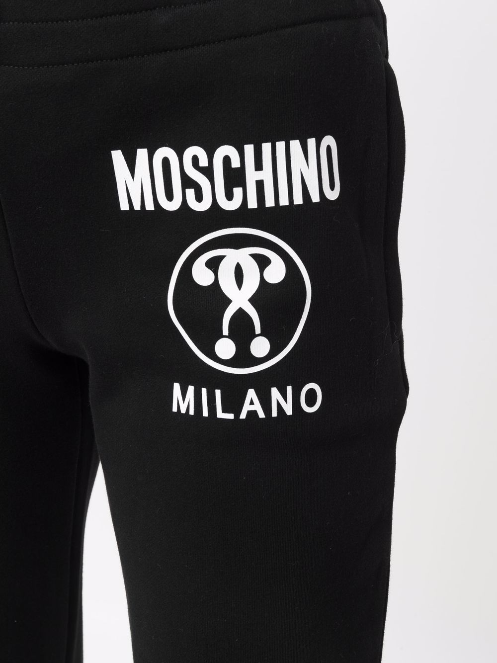 фото Moschino спортивные брюки с логотипом