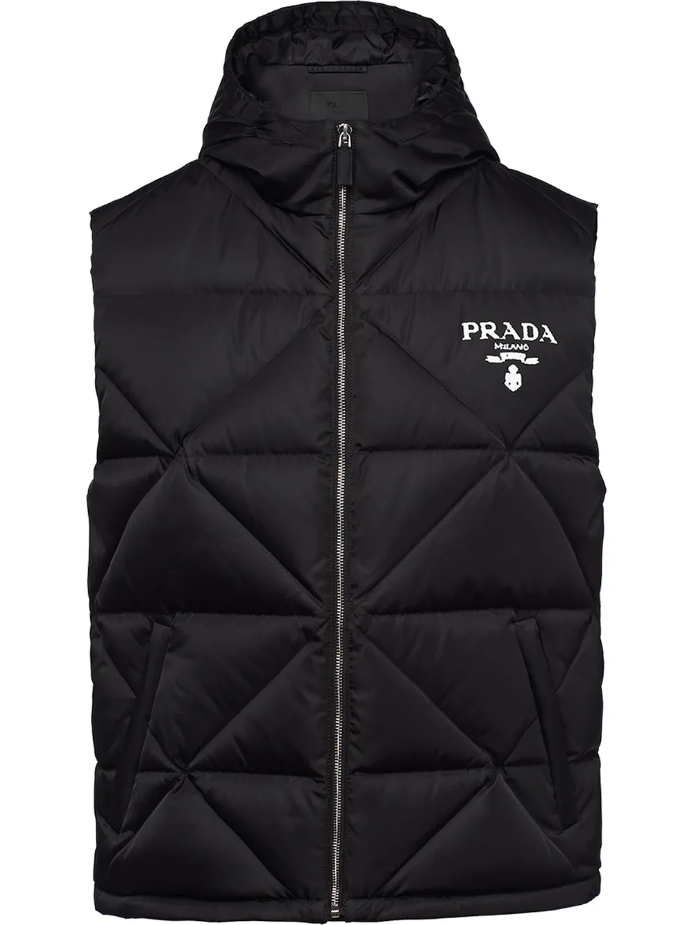 Re Nylon down vest