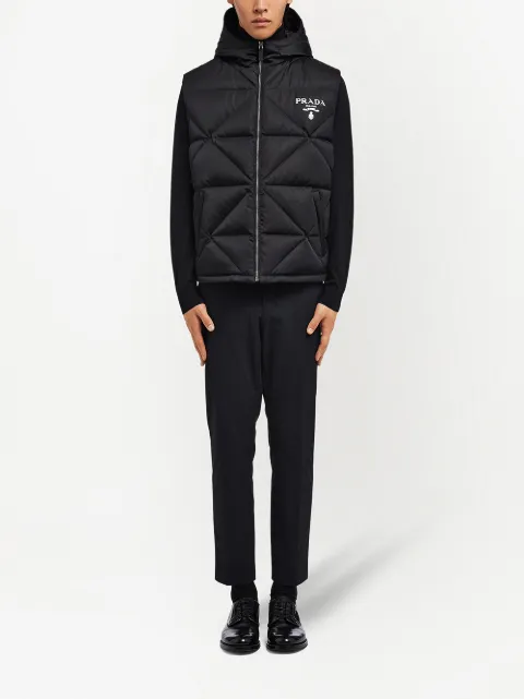 prada chaleco hombre