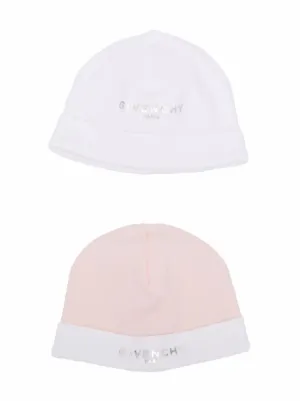 Givenchy Kids Knitted Hats on Sale Now 