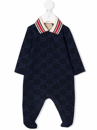 Gucci Kids Grenouill re Imprim e Manches Longues Farfetch